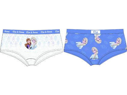 Lenjerie intimă pentru fetițe - Frozen mix 2 buc