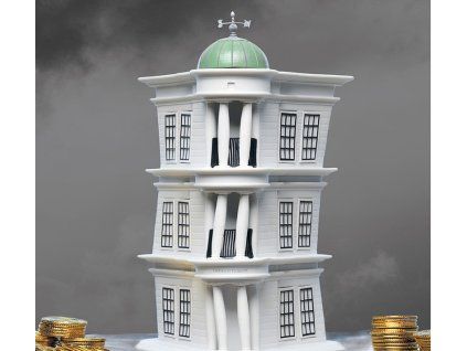 Pokladníčka - Gringotts banka