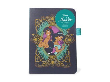 Carnet de notițe - Aladin