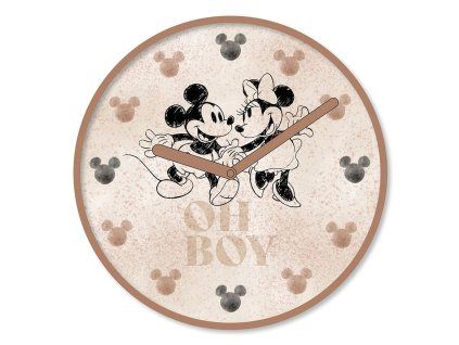 Ceas de perete - Minnie a Mickey