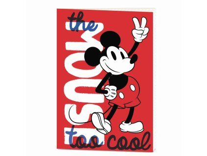 Caiet - Mickey Mouse