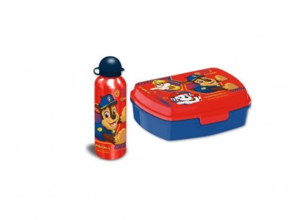 88800 set box na desiatu flasa paw patrol