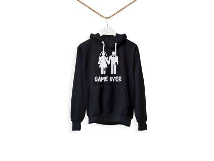 Párová mikina pánska - Game Over