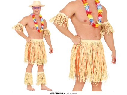 Costum hawaiian set