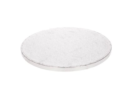 Disc pentru tort argintiu 40 cm, grosimea 12 mm