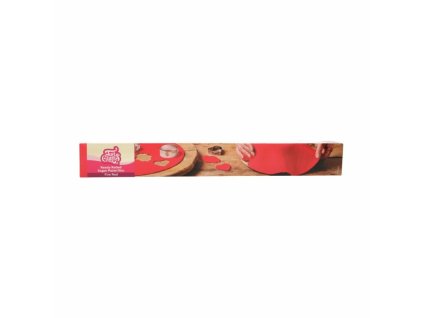  Fondant gata rulat pentru acoperit torturi Fire Red (fondant colorat) 430 g