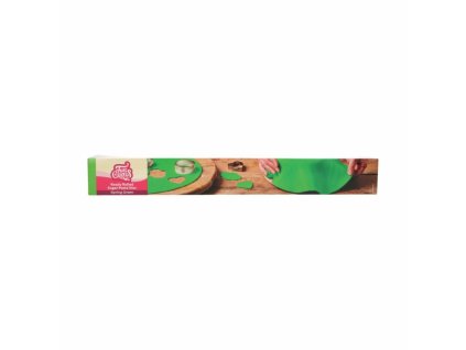 48971 zeleny rozvalkany fondan spring green farebny fondan 430 g