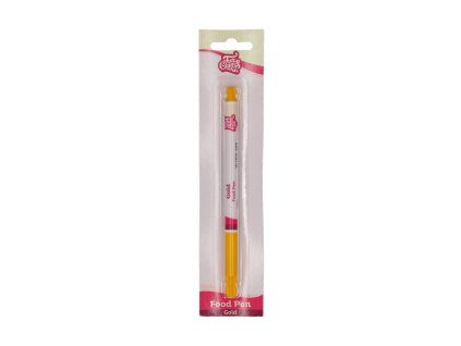 FUNCAKES2024 F45530 FunCakes Food Pen 2024 Gold 1 jpg