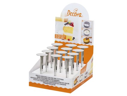 Cui Inox difuzare caldură pentru tăvi de copt