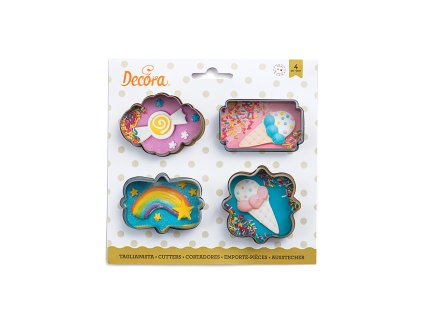 Mini decupatoare 4 buc