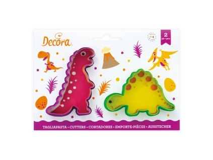Set decupatoare - dinozauri 2 buc