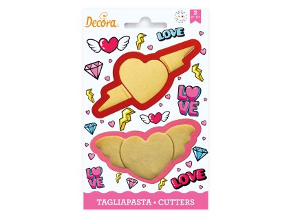 Sada vykrajovačiek - Love