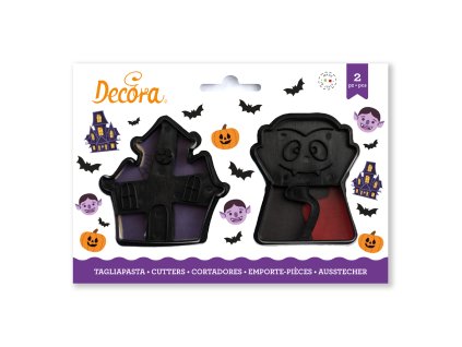 53018 sada vykrajovaciek upir a kastiel