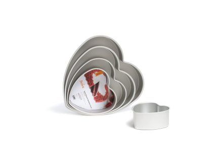 Tortová forma v tvare srdca 25 cm