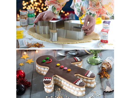 Vykrajovačka - chlapec 28 cm