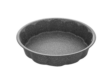 Tava metalica pentru tort cu suprafata antiaderenta 28,5 cm