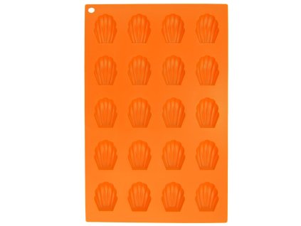 Formă silicon portocalie - Labele 20 buc