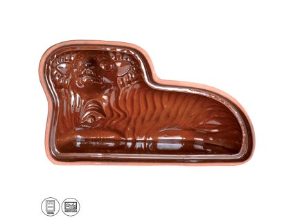 Formă ceramică - Miel 34 cm