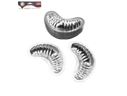 Forme metalice - Cornulete mici 20 buc