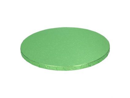 Tortová podložka - zelená Ø 30,5 cm