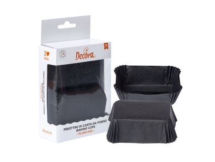 Forme de hârtie pentru pâinea episcopului - negre 36 buc