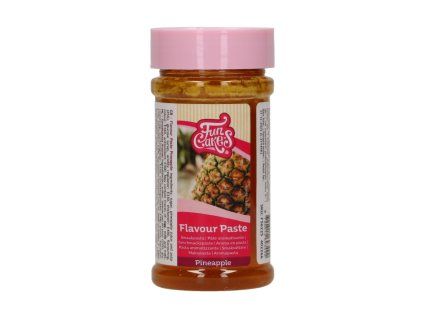 Ochucovacia pasta Funcakes - Ananás 120 g