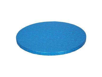 Tortová podložka - modrá Ø 25 cm