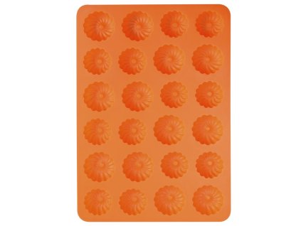 Formă din silicon - Coroane 24 găuri