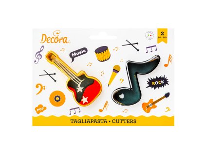 Sada vykrajovačiek - Hudba