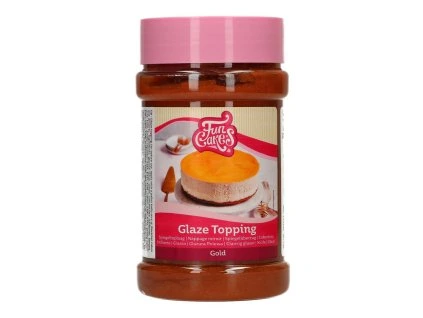 Zrkadlová poleva - Zlatá