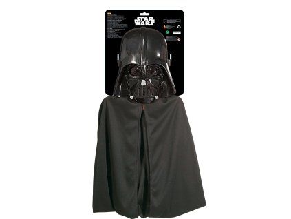 Set mască și pelerină Darth Vader