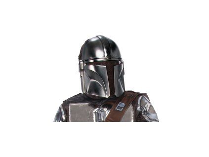 Mască pentru copii Mandalorian Beskar