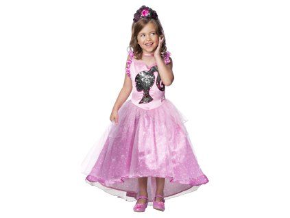 Detský kostým - Barbie princezná