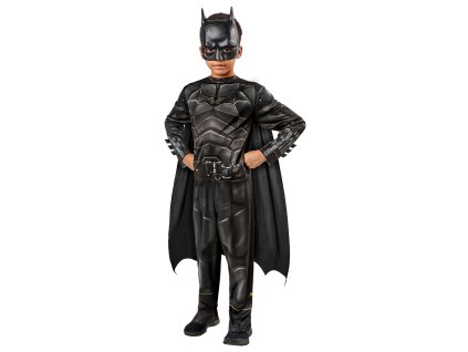 Detský chlapčenský kostým - Batman (Mărimea - Copii M: 116 cm)