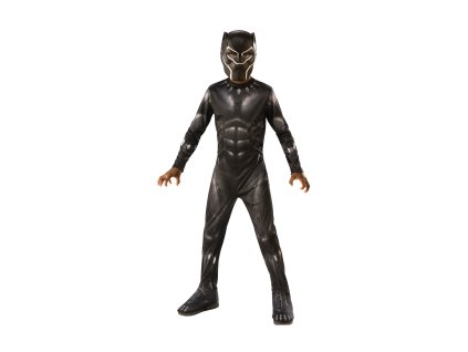 Costum pentru copii - Black Panther Classic