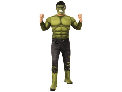 Costum pentru bărbați - Hulk Deluxe Avg4