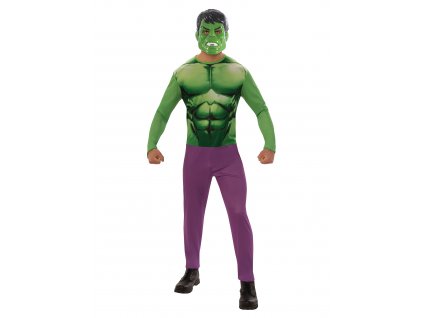 Pánsky kostým Classic - Hulk (Mărimea - Adult STD)
