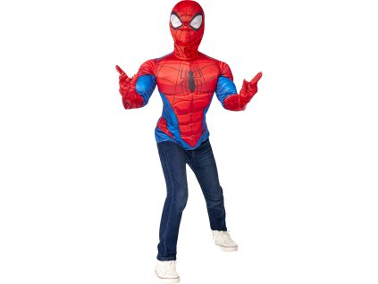 Set top s maskou - Spiderman