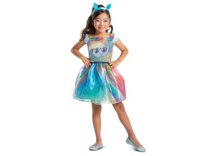 Detský kostým My Little Pony - Rainbow Dash