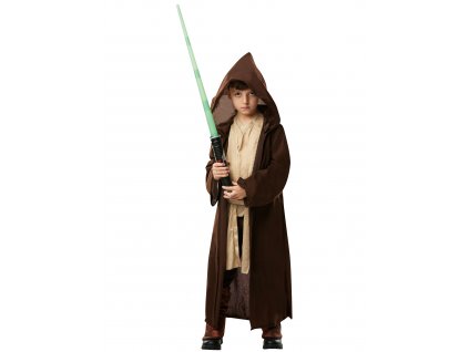 Detský plášť s kapucňou deluxe - Jedi (Mărimea - Copii S)