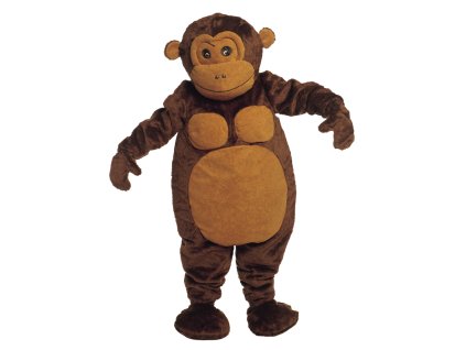 Costum mascotă Deluxe - Maimuță