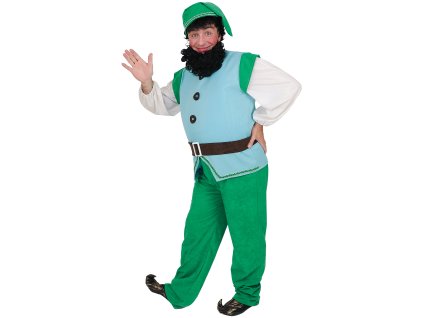 Costum pentru bărbați Premium - Elf
