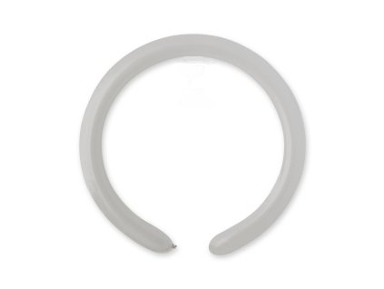 Tvarovací balónik šedý 100 ks