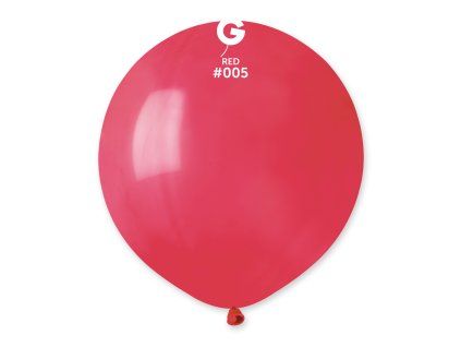 Balón pastelový jahodový 48 cm 25 ks