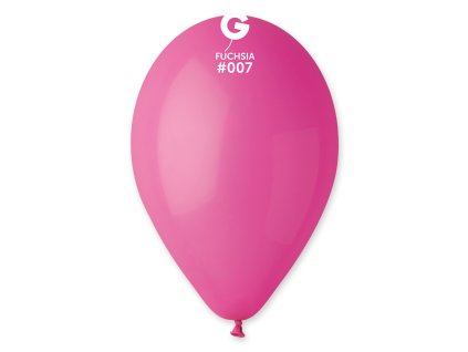 Balon fucsia pastel 30 cm 100 buc