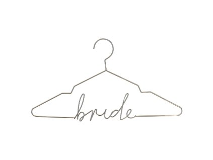 Dekorácia - Vešiak Bride