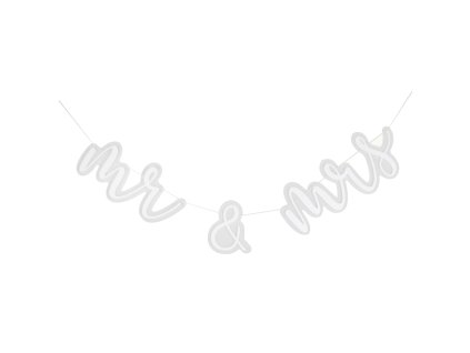 Banner - Mr & Mrs Elegant