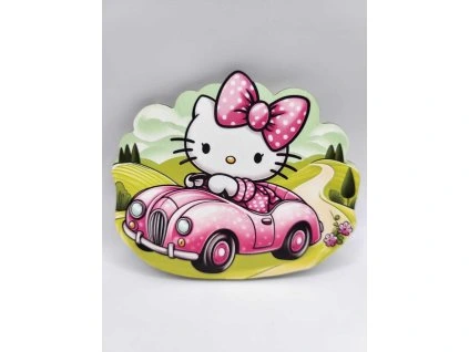Magnetka na tortu - Hello Kitty