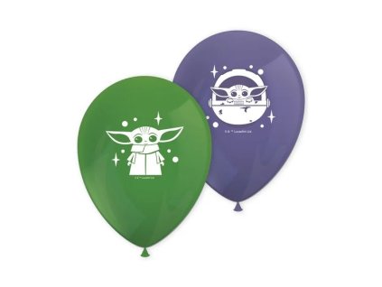 Balóny Star Wars Mandalorian 8 ks