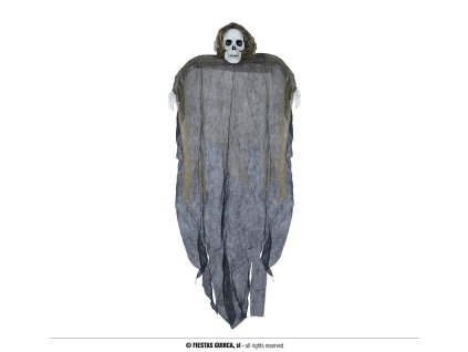 92466 visiaca dekoracia kostra hneda 120 cm